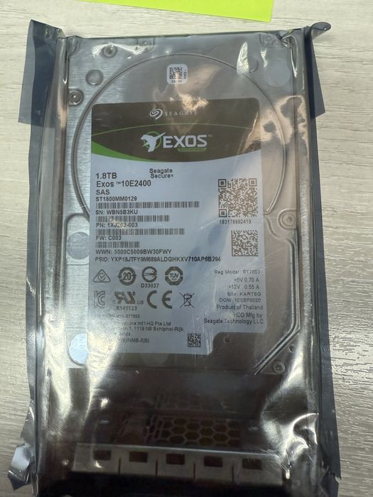 Жесткий диск Seagate