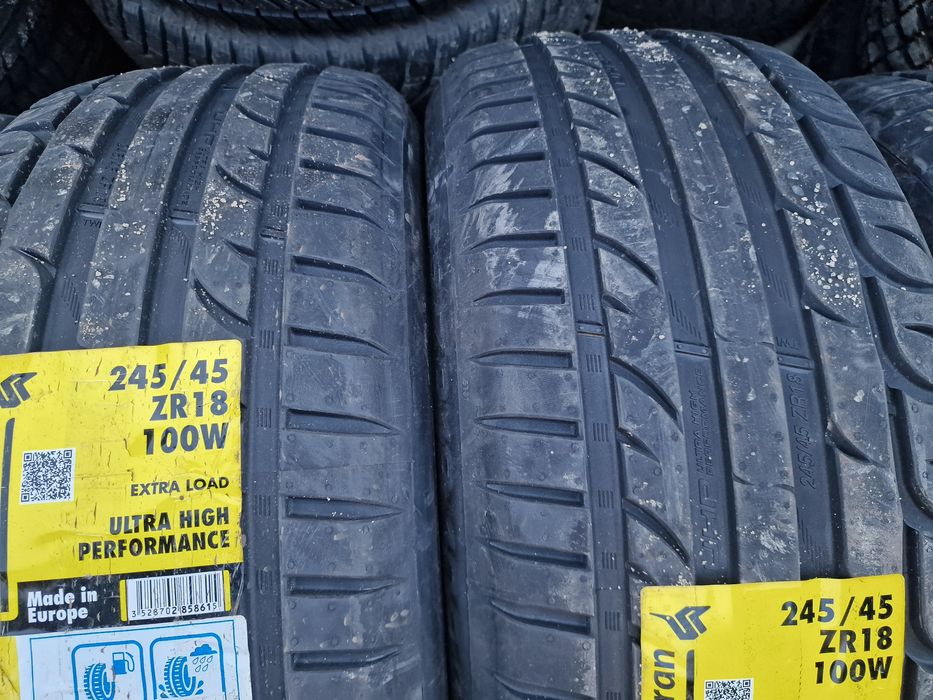 Anvelope 245/45R18 marca Kormoran, DOT 2018