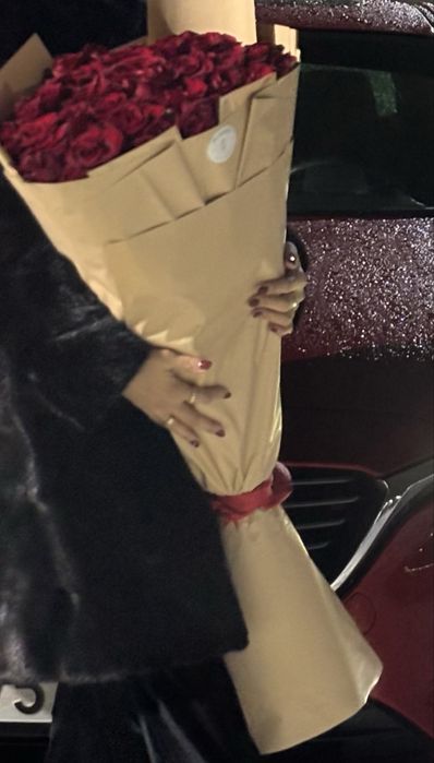 Цветы роза 51шт гүл сатылады свежый бүгін сыйлады