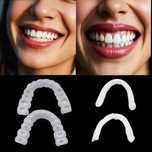 Fatete dentare 4 buc dinți superiori și inferiori pentru Barbati Femei