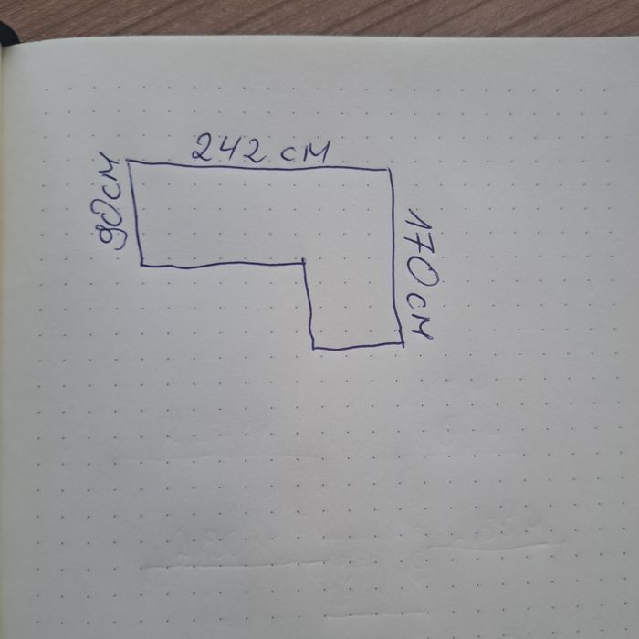 Разтегателен ъглов диван