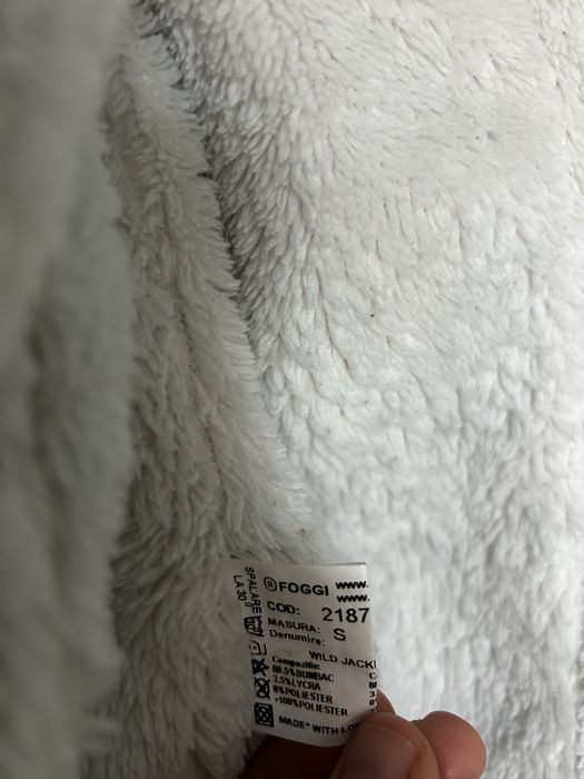 Geaca imblanite Foggi