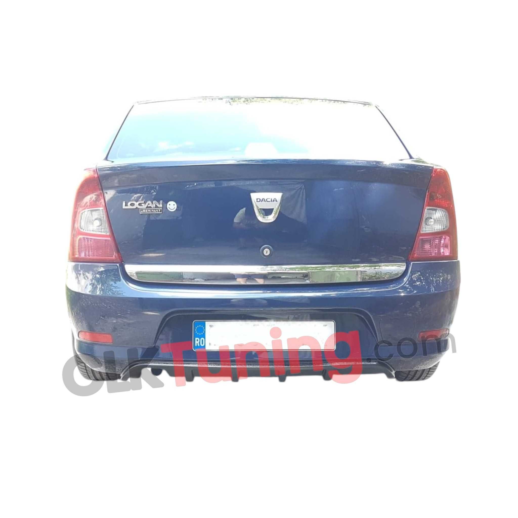 Ornament Difuzor pentru bara spate dedicat pentru Dacia Logan 1