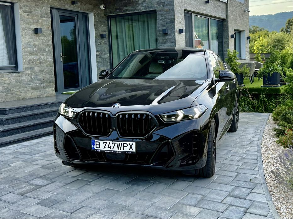 Bmw x6 4.0i garantie de fabrica bmw pana in 05.2029 sau 200000km