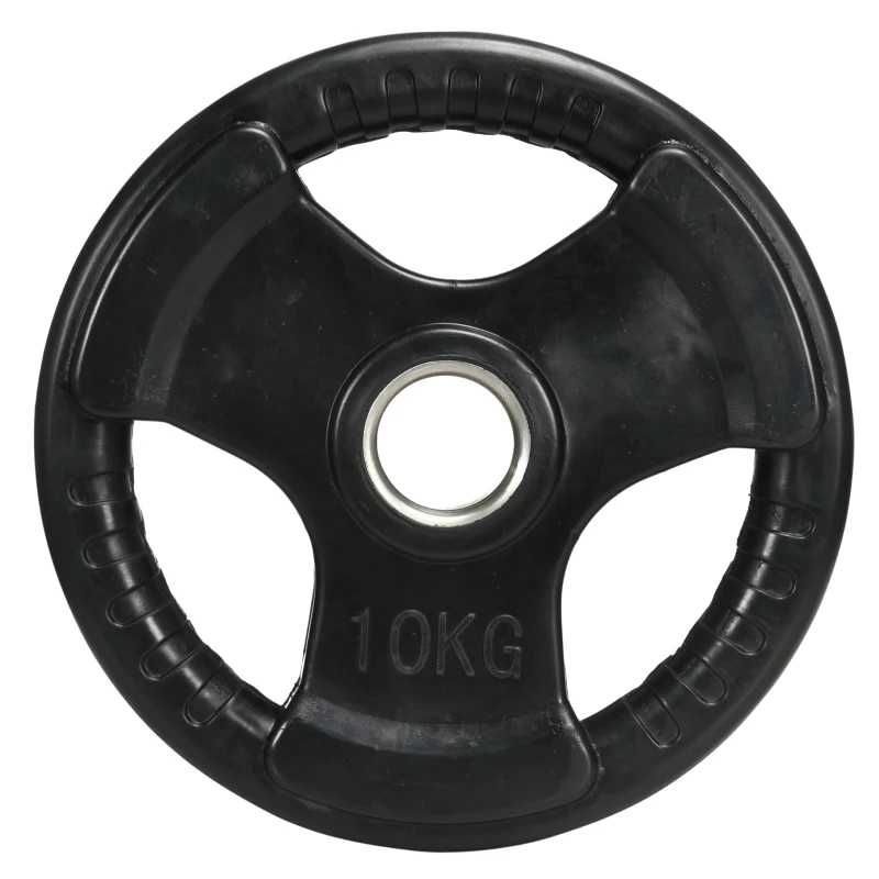 Тежестни дискове SPORTNOW, комплект от 2, 10 кг на диск