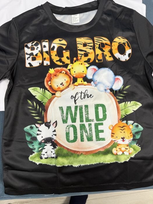 Set tricouri pentru mama, tata, sarbatorit si frate mai mare