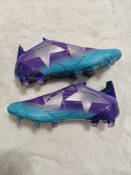 Ghete Fotbal Adidas X Speedportal.1 FG “Champions Edition”