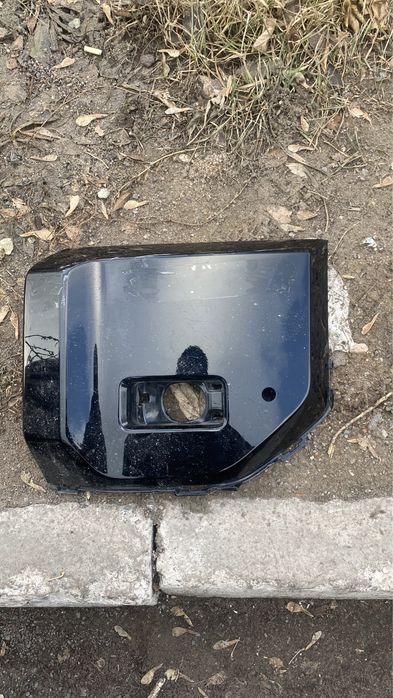 Прадо 250 Накладка бампера бампер левый