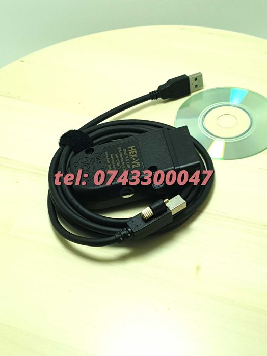 Diagnoza Vagcom Vcds Tester Interfata Si Soft Inclus 2531