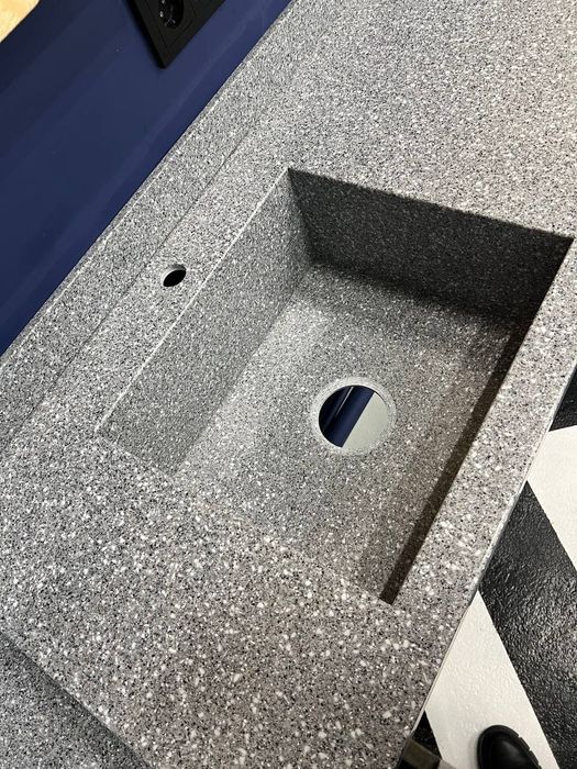 Искусственный камень, ресепшин, барной стойке .