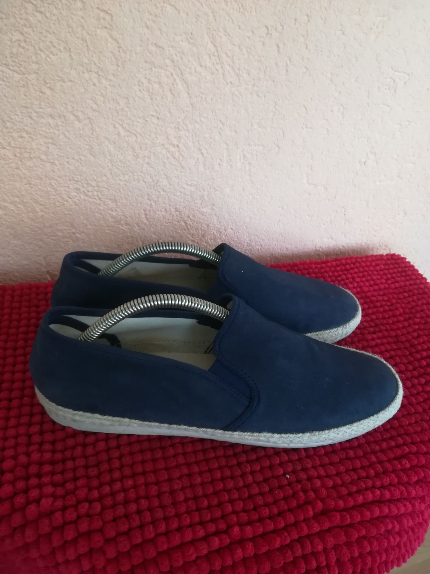 Espadrile bărbați piele nr 46