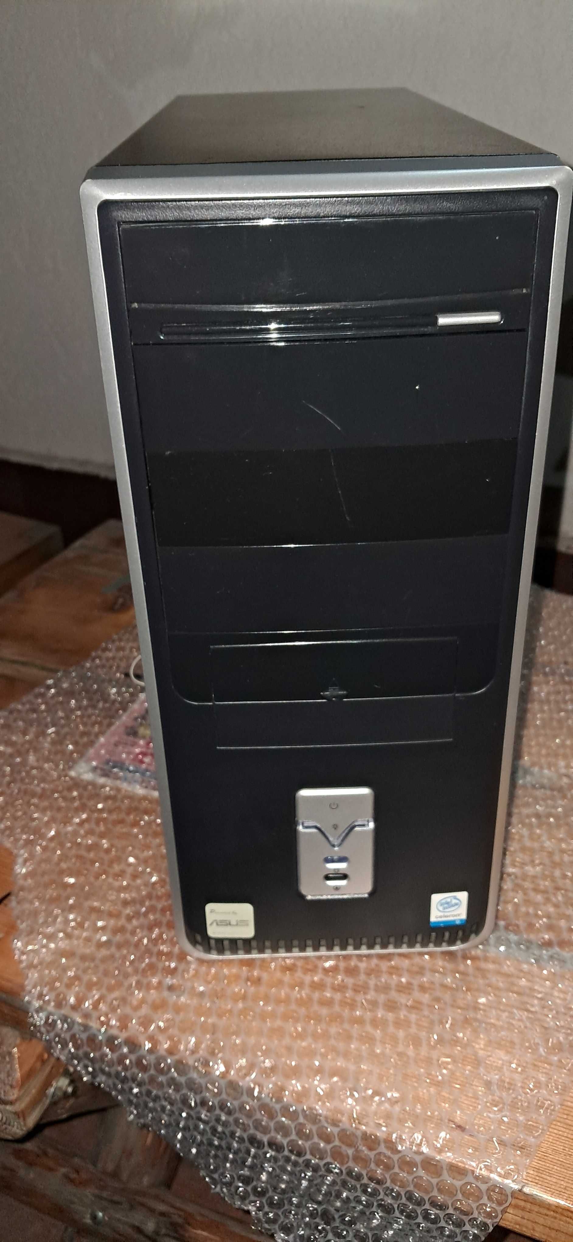 Carcasa Asus+cd writer LG