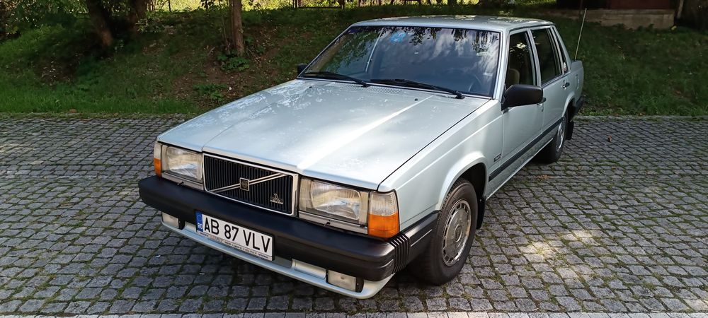 Volvo 740 , vehicul istoric în acte!