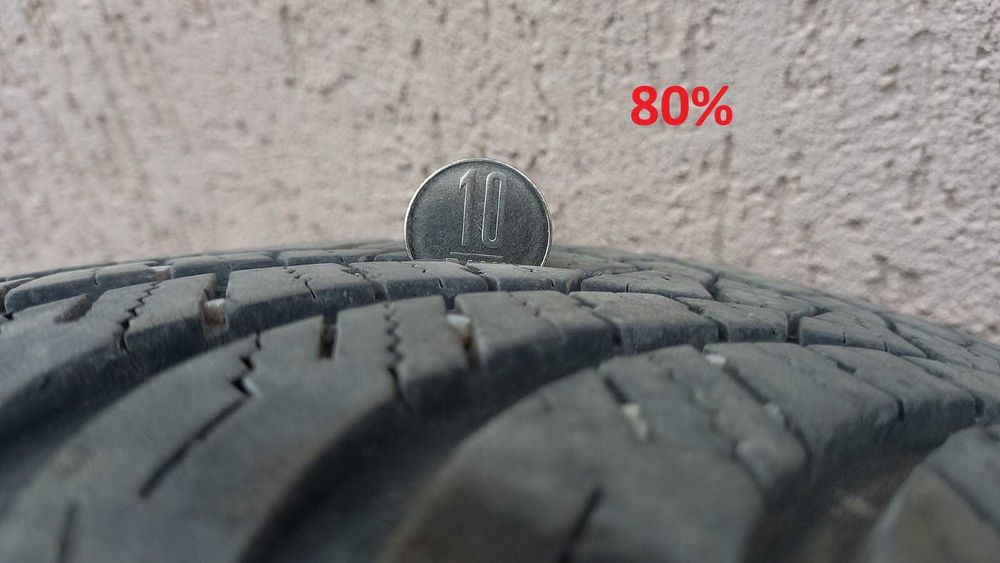 set jante tabla cu anvelope All season 185/60/R15