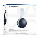 Casti Gaming Wireless PlayStation 5 (PS5) Pulse 3D, Alb