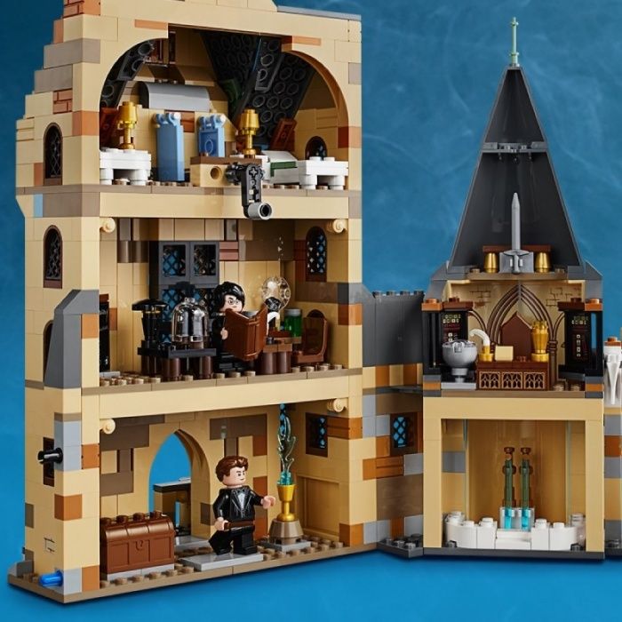 LEGO 75948 Harry Potter Часовая башня Хогвартса