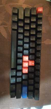 Механична клавиатура Razer - Huntsman Mini, purple switch (clicky)