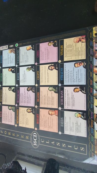 Световна класика (16 диска)