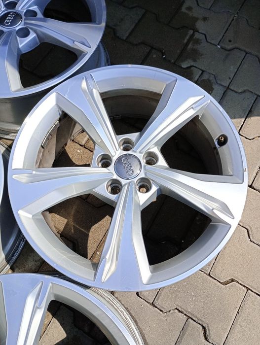 4jante aliaj 5x112 R19 originale audi Q5 A5 A7 A8Q7 A6