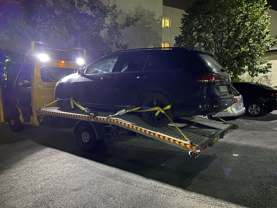 Tractari auto, Platforma, Asistenta Rutiera Non Stop