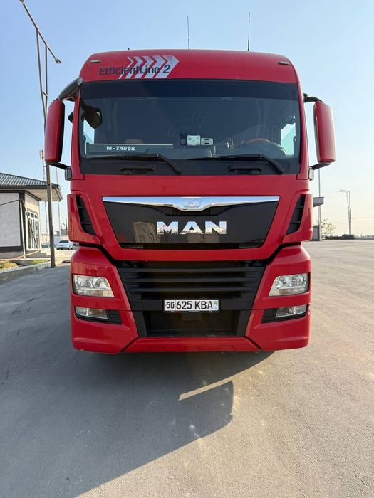 MAN TGX 18.440 + KRONE прицеп Сотилади