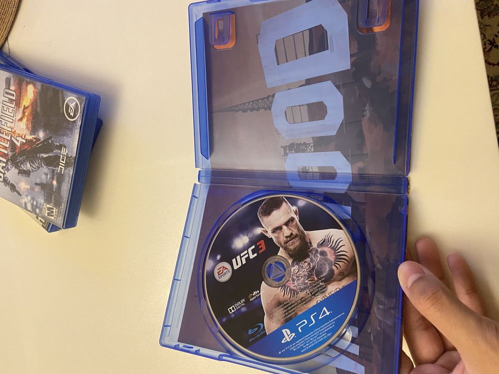 Продаются диски PS4 5к каждый