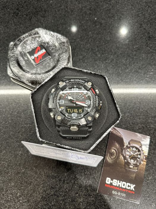 Ceas G-Shock Mudmaster GG-B100-1A3ER