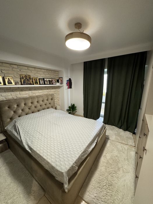 Apartament 3 cam Stadion la ST-uri / etaj 3 / gaze / boxa / mobilat