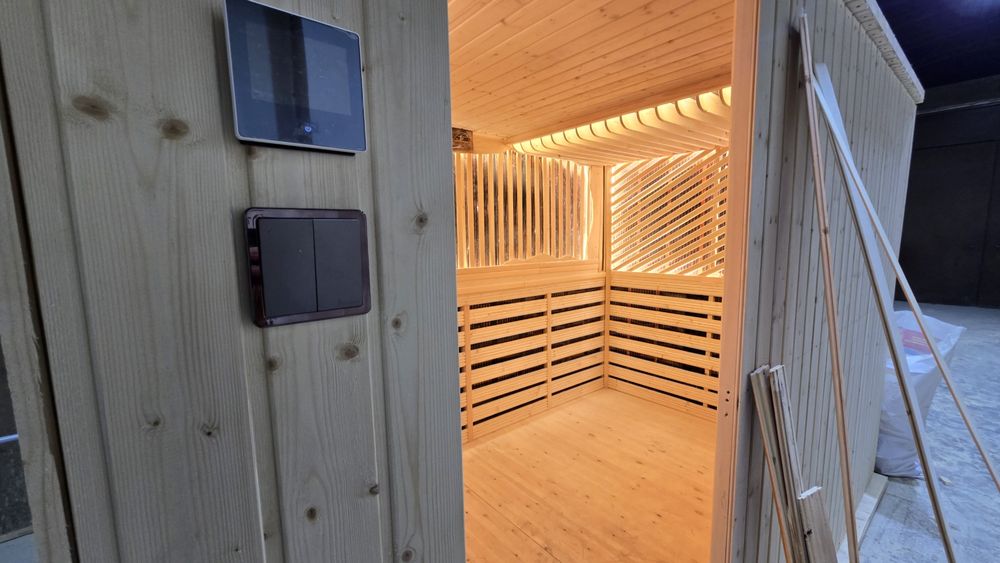 Инфракрасная кабина ( сауна 60°c)