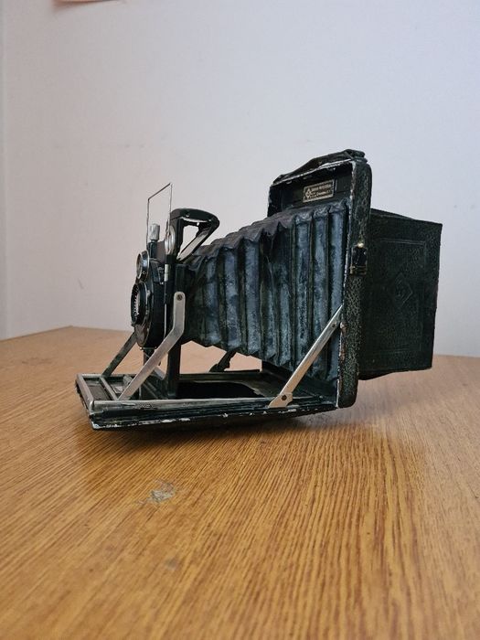 Aparat foto vintage cu burduf Kamera Werkstatten