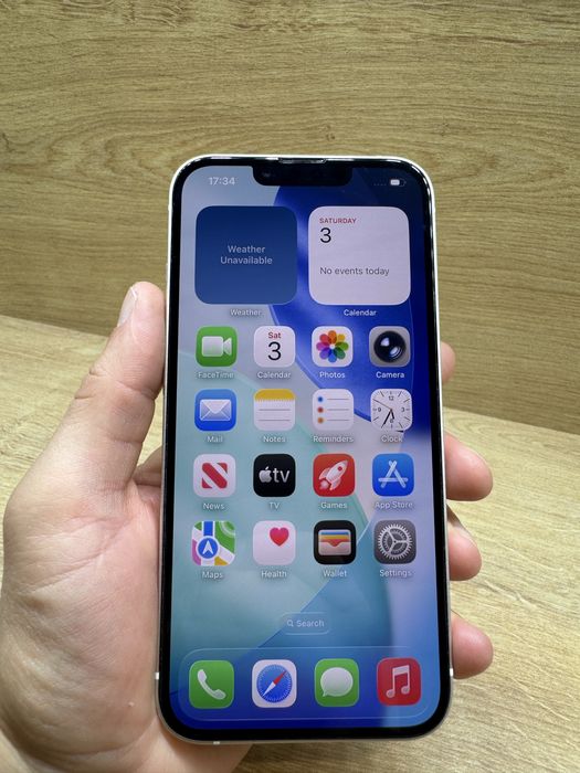 iPhone 13 128Gb Alb 91% battery life