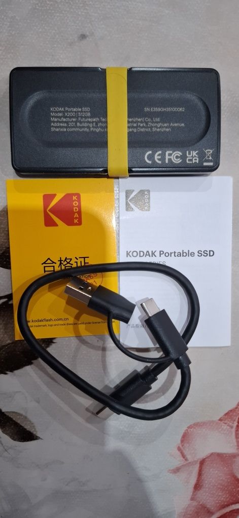 Kodak  SSD 512GB