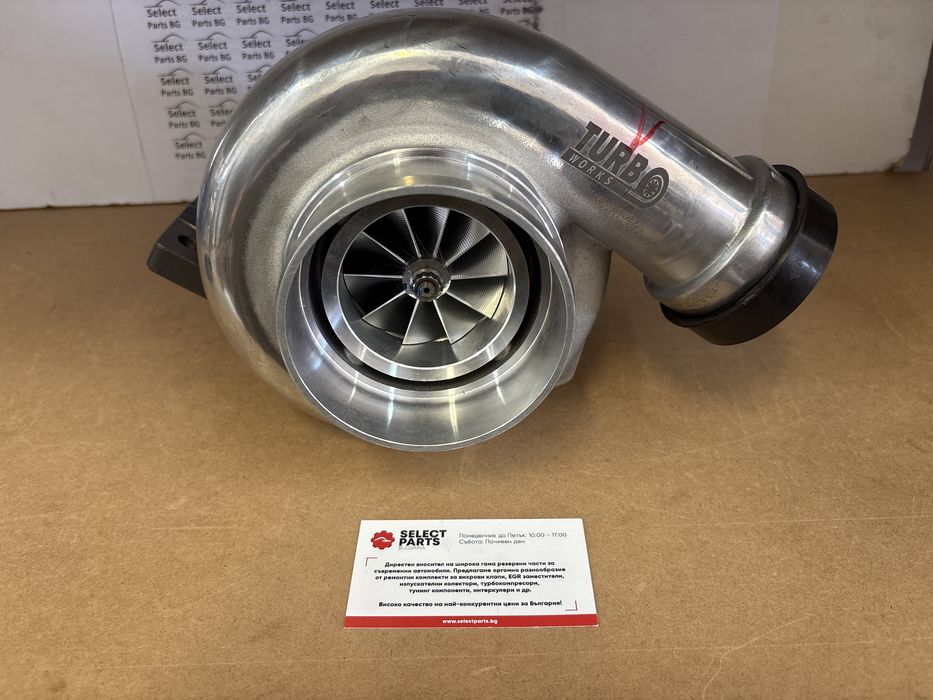 TurboWorks турбокомпресор GTX3582r 4Bolt 0.63AR Ball bearing tw-tc-023