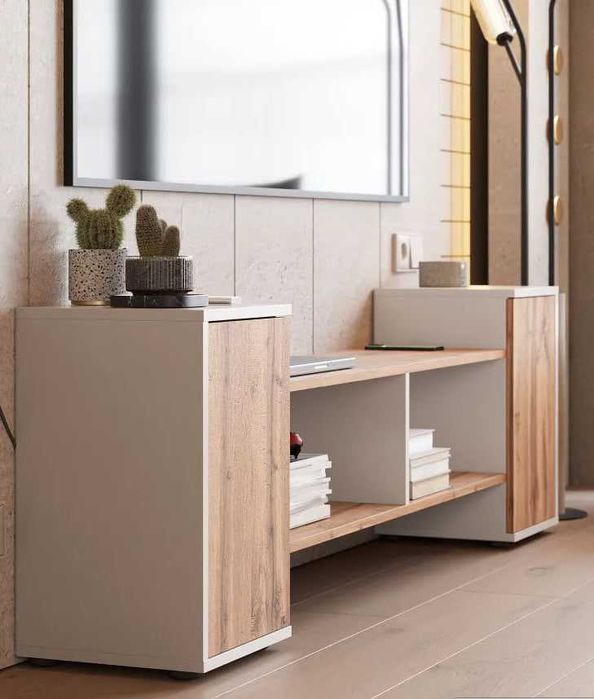 Тумба под телевизор КАНТРИ 170 см — стиль, функциональность и идеал!