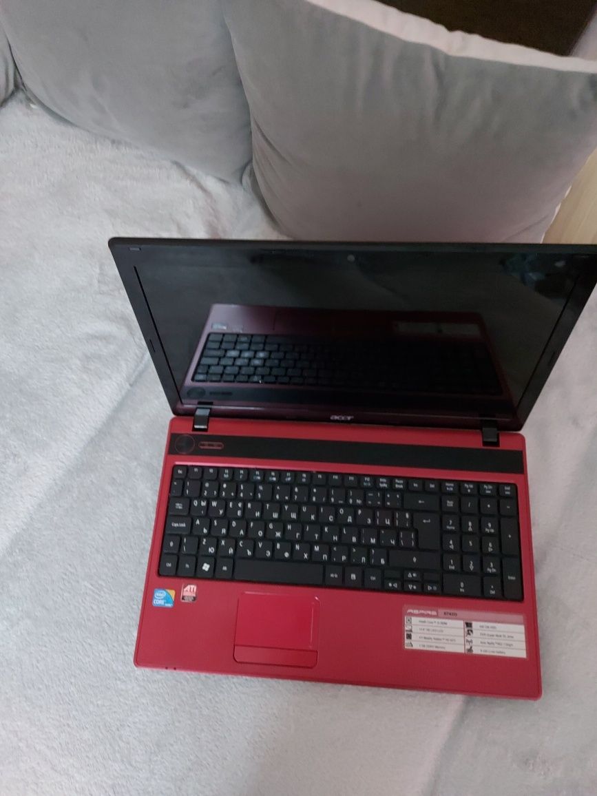 Лаптоп Acer 5742g за части( дава се цял не на части )