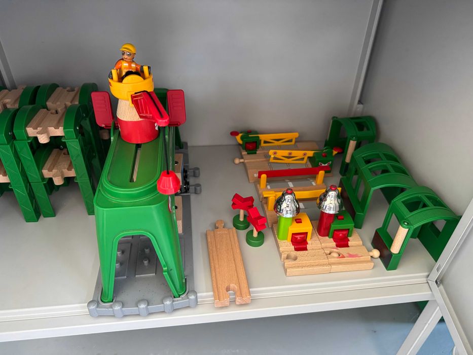 Brio, Hape - trenulete