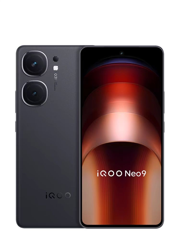 Vivo iqoo neo 9 12/256 combat black