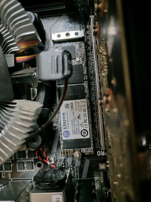 Domawniy kompyuter DDR4 msi h410 a pro