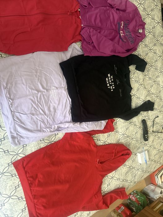 над 20 бр.-Дънки, суитшури и клинове за момиче