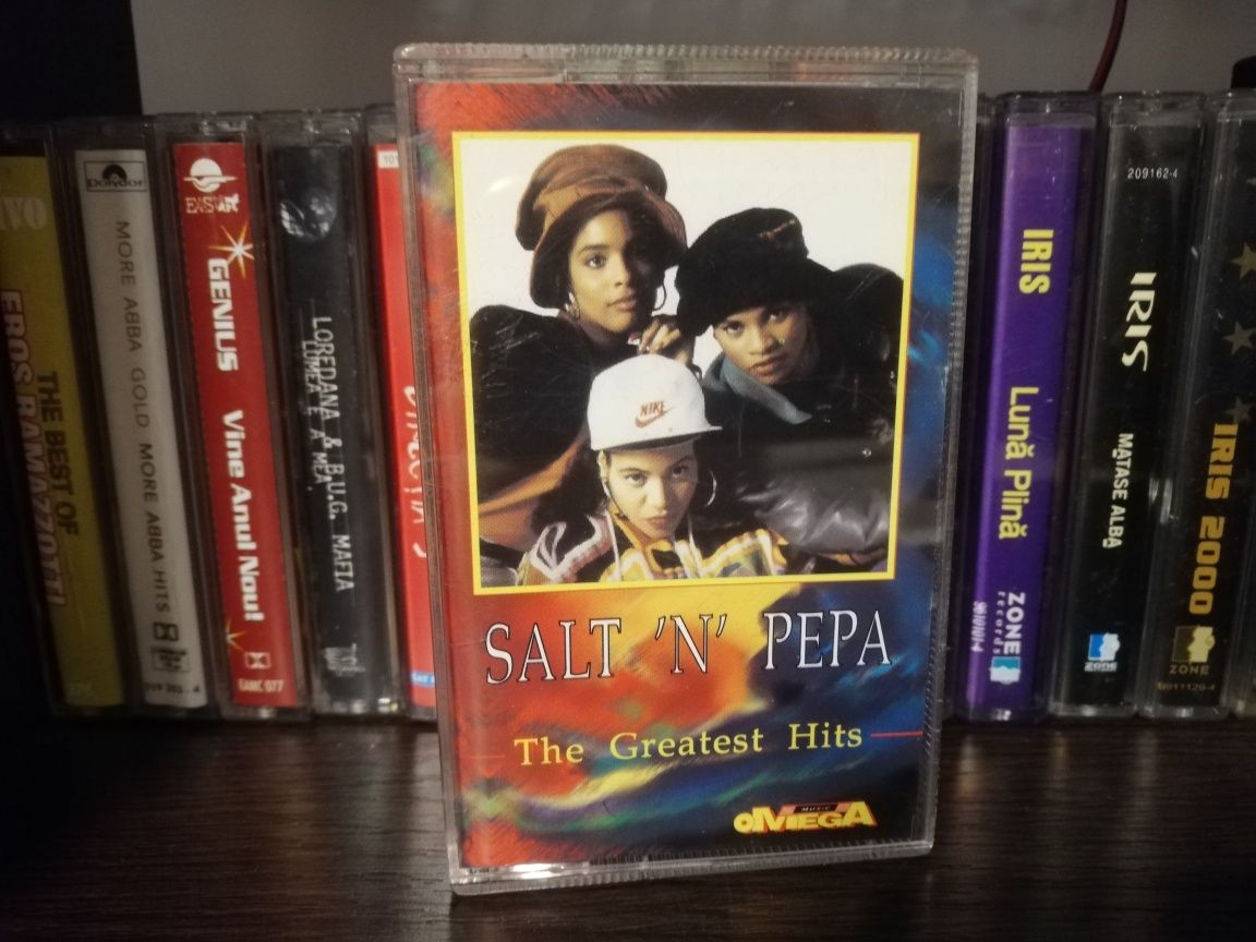 Caseta audio originala Salt"n Pepa