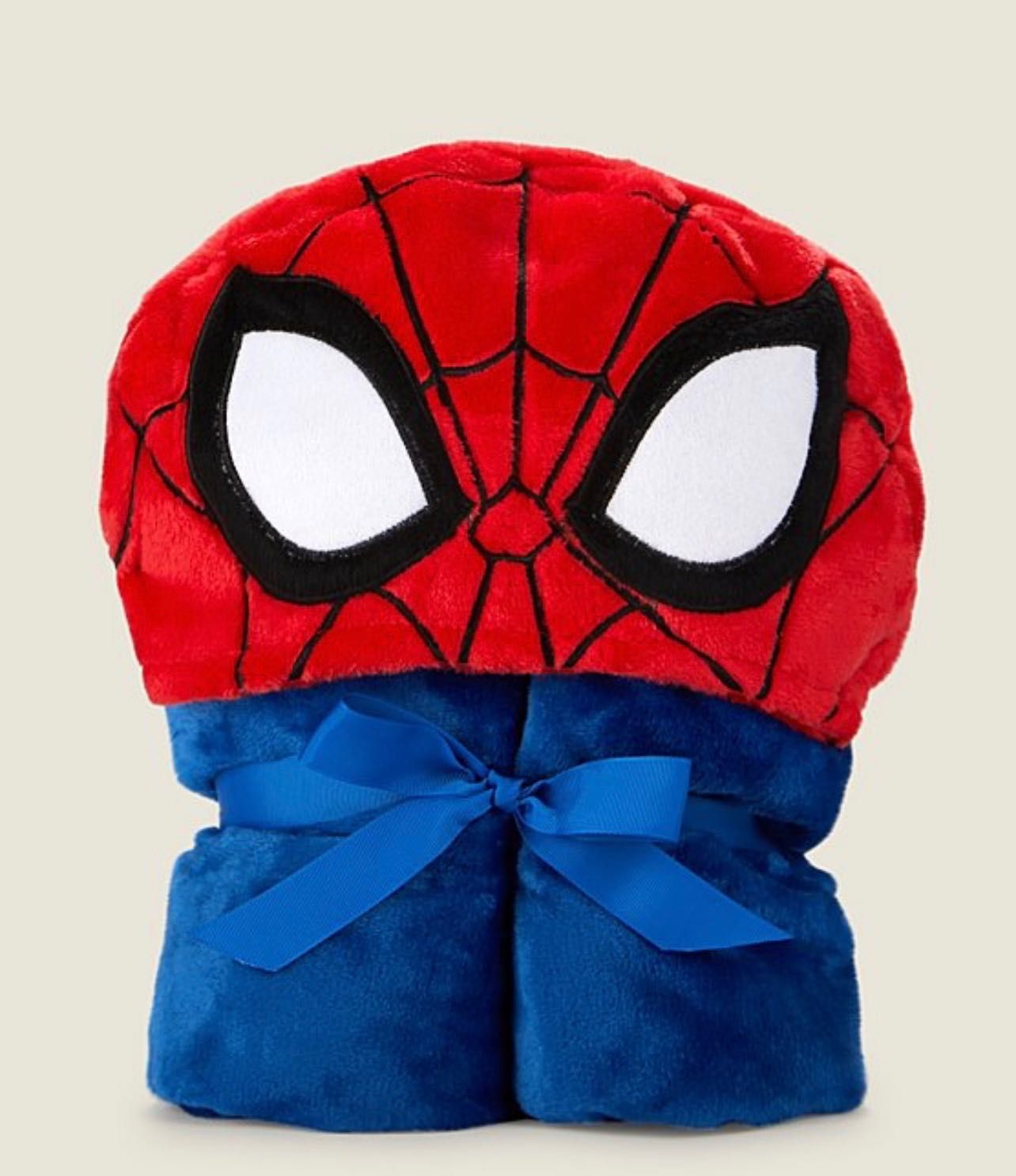 Одеяла с качулка  Stitch Spiderman