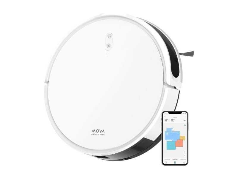 Робот Прахосмукачка с LiDAR Навигация Dreame Mova M1, 4500 Pa