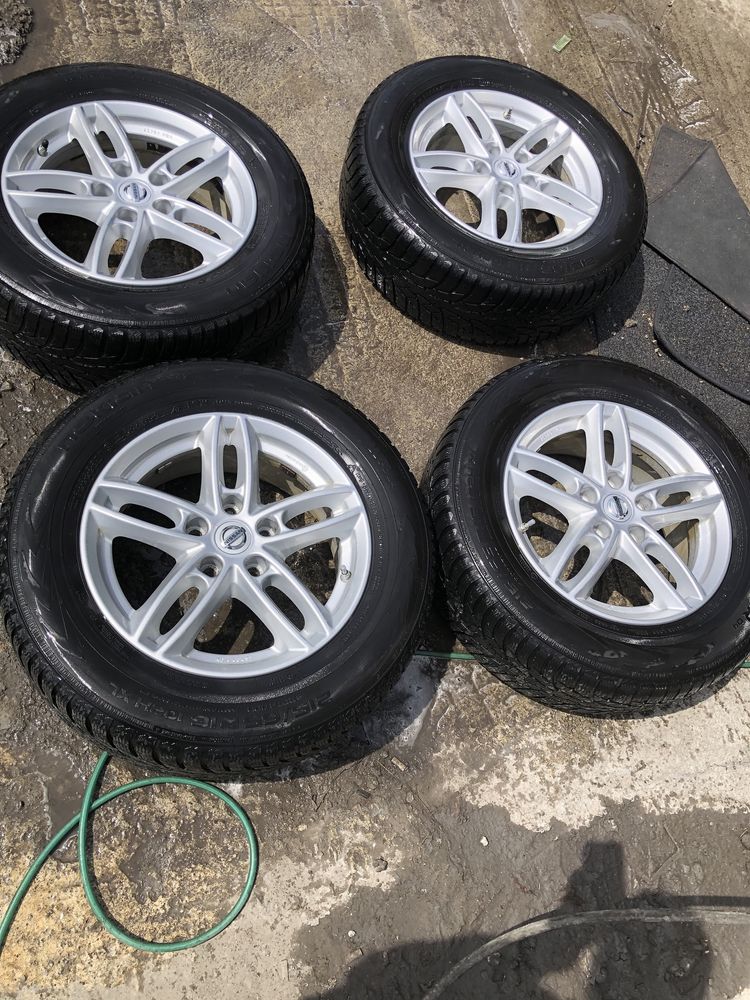 Джанти Nissan 5x114.3 16 джип