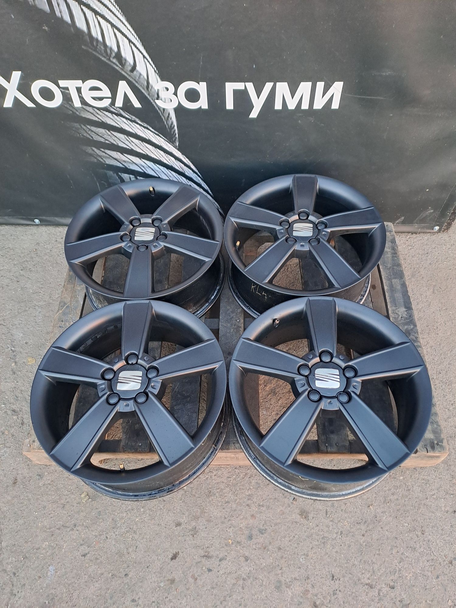 17" 5Х112мм Сеат, 5x112mm SEAT ORIGINAL