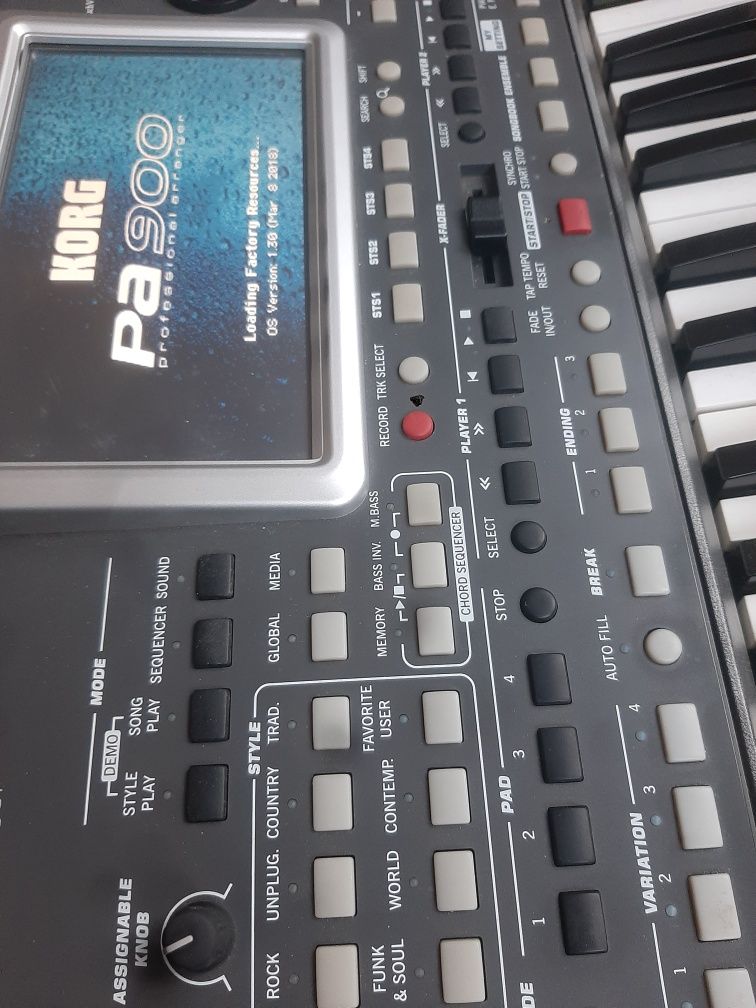 Корг па 900 korg pa 900