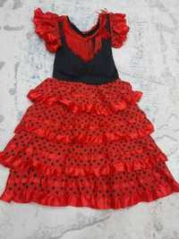 Платье для танцев фламенко