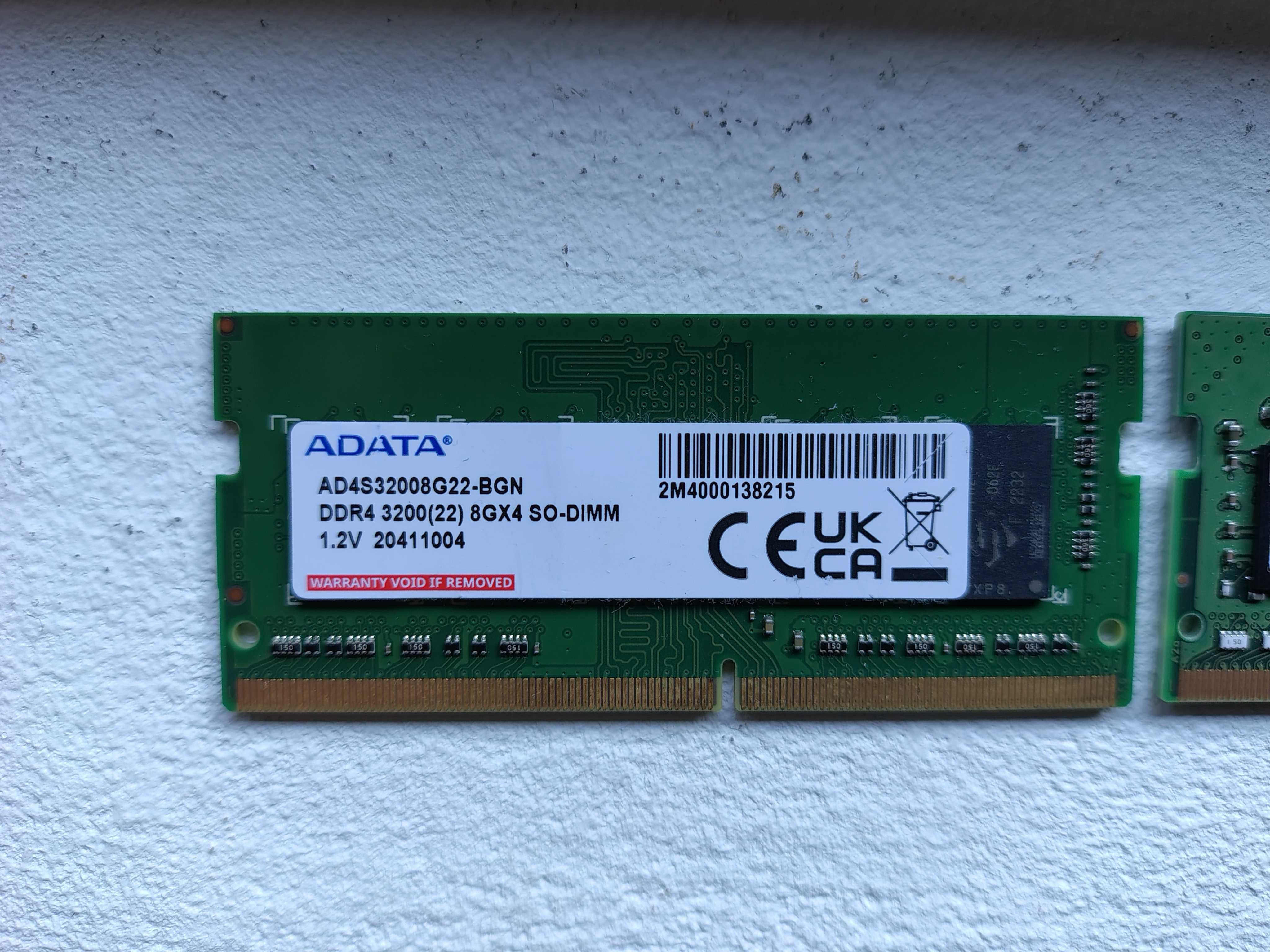 DDR4 8GB 3200 Sodimm