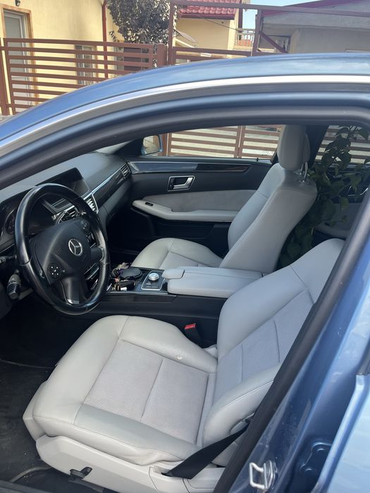 E class w212 km reali