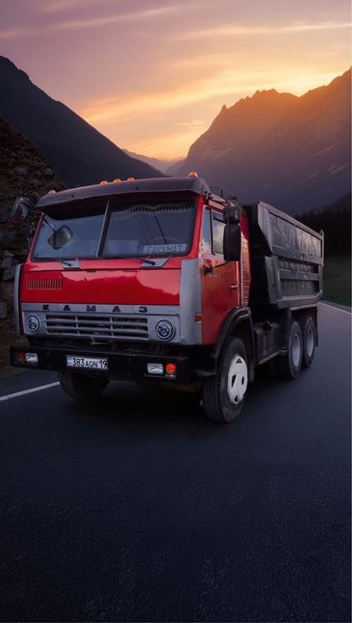 Доставка  Камаз 15тонн гравий сникерс песок глина отсев шебень балласт