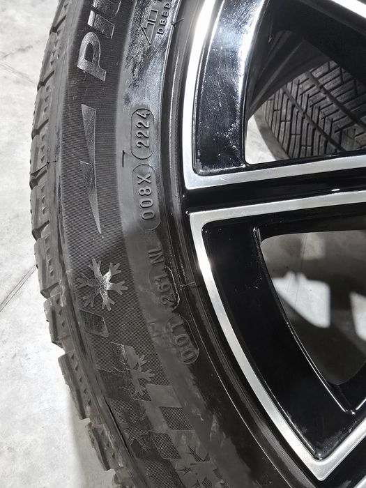 Roti Mercedes S Class 255/45/19